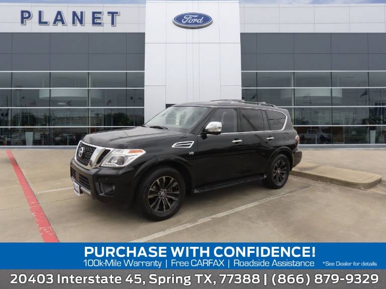 2020 Nissan Armada 4X2 Platinum