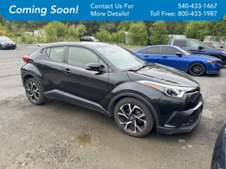 2018 Toyota C-HR 4DR XLE PREM FWD