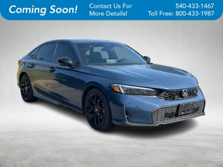 2025 Honda Civic Sedan CVT SPORT