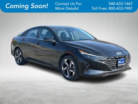 2023 Hyundai Elantra LIMITED IVT