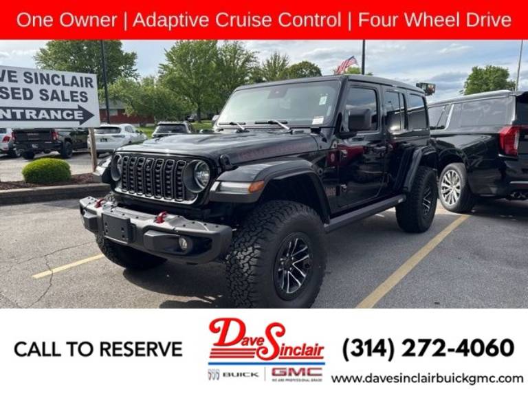 2024 Jeep Wrangler Rubicon X