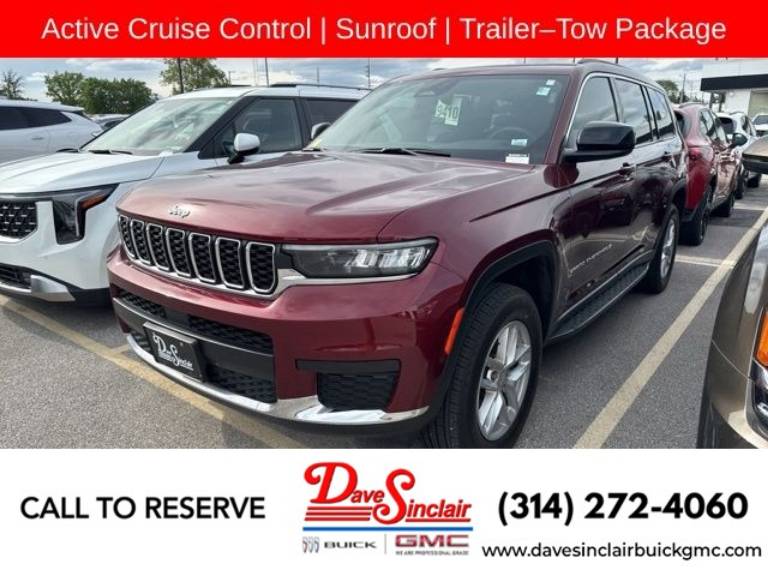 2024 Jeep Grand Cherokee L Laredo