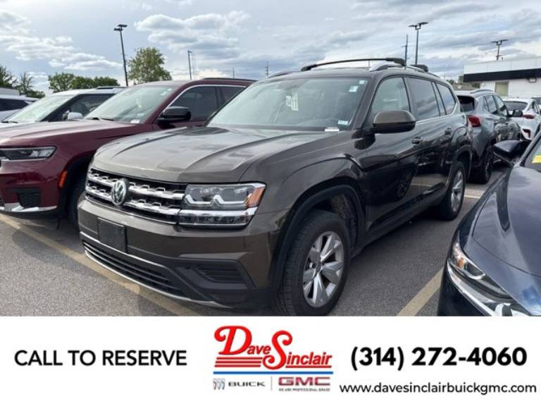2019 Volkswagen Atlas 3.6L V6 S