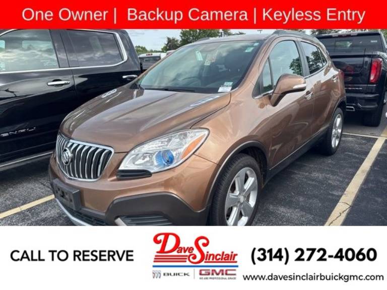 2016 Buick Encore FWD 4DR