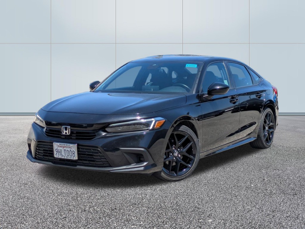 2023 Honda Civic Sedan Sport