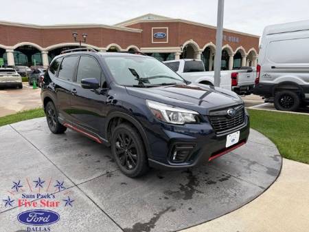 2020 Subaru Forester Sport