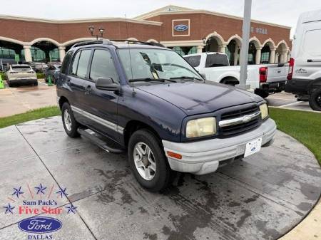2002 Chevrolet Tracker Base