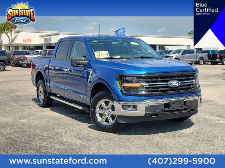 2024 Ford F-150 XLT