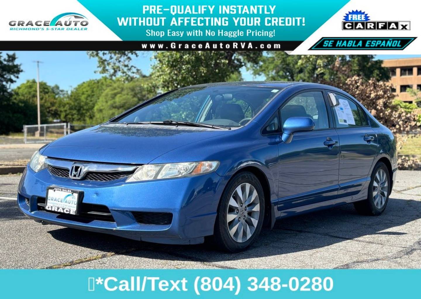 2009 Honda Civic EX 5AT's photo
