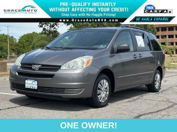 2004 Toyota Sienna LE