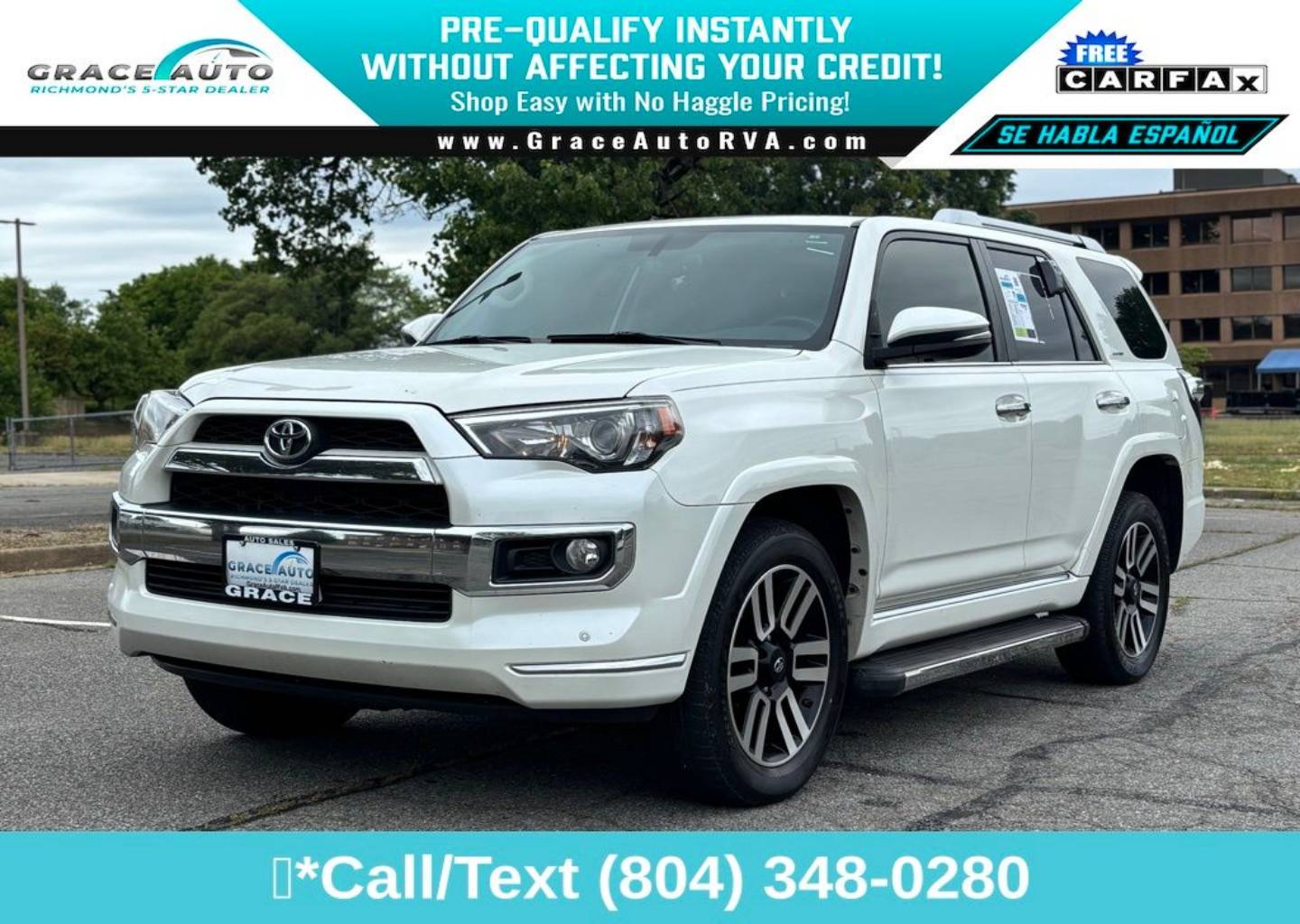 2019 Toyota 4Runner