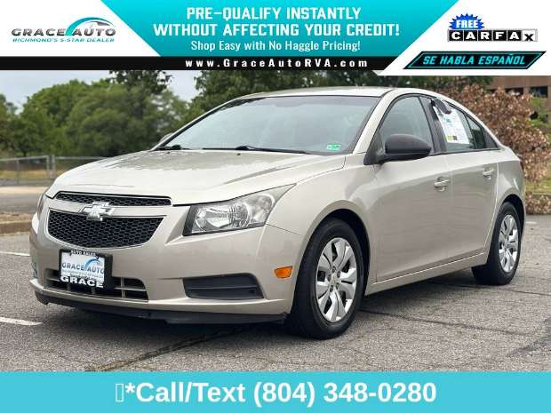 2013 Chevrolet Cruze LS