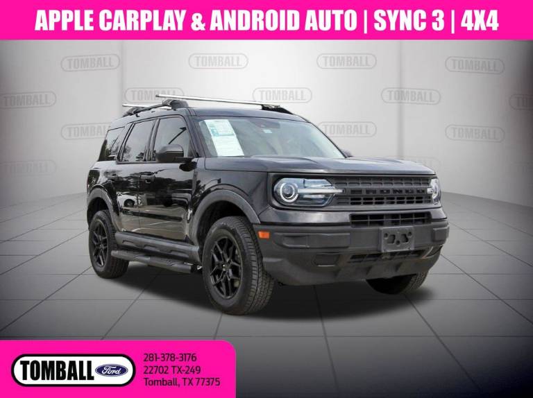 2021 Ford Bronco Sport Base