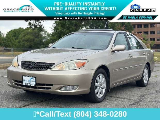 2003 Toyota Camry LE