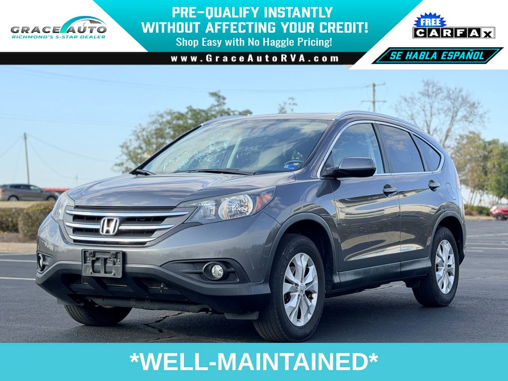 Used 2014 Honda CR-V EX-L