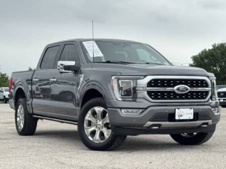 2021 Ford F-150 Platinum