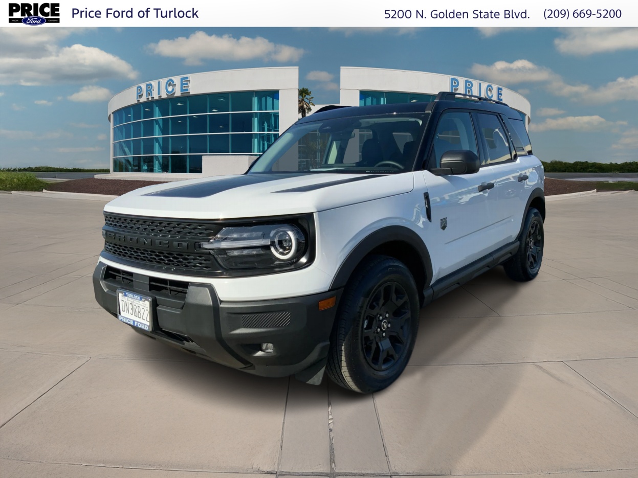 Used 2025 Ford Bronco Sport BIG Bend