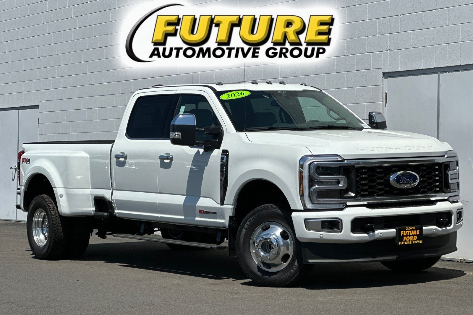 2026 Ford F-350SD Platinum