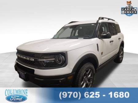 2023 Ford Bronco Sport Badlands