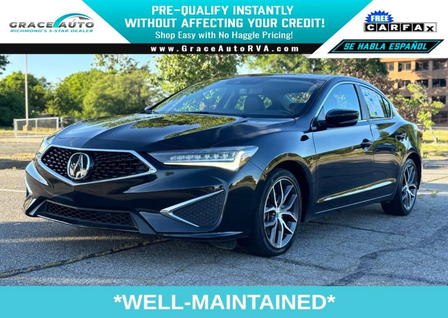 2021 Acura ILX Premium
