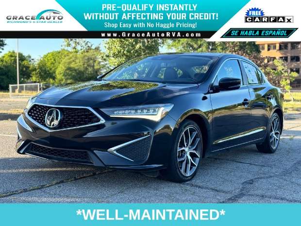 2021 Acura ILX Premium Package