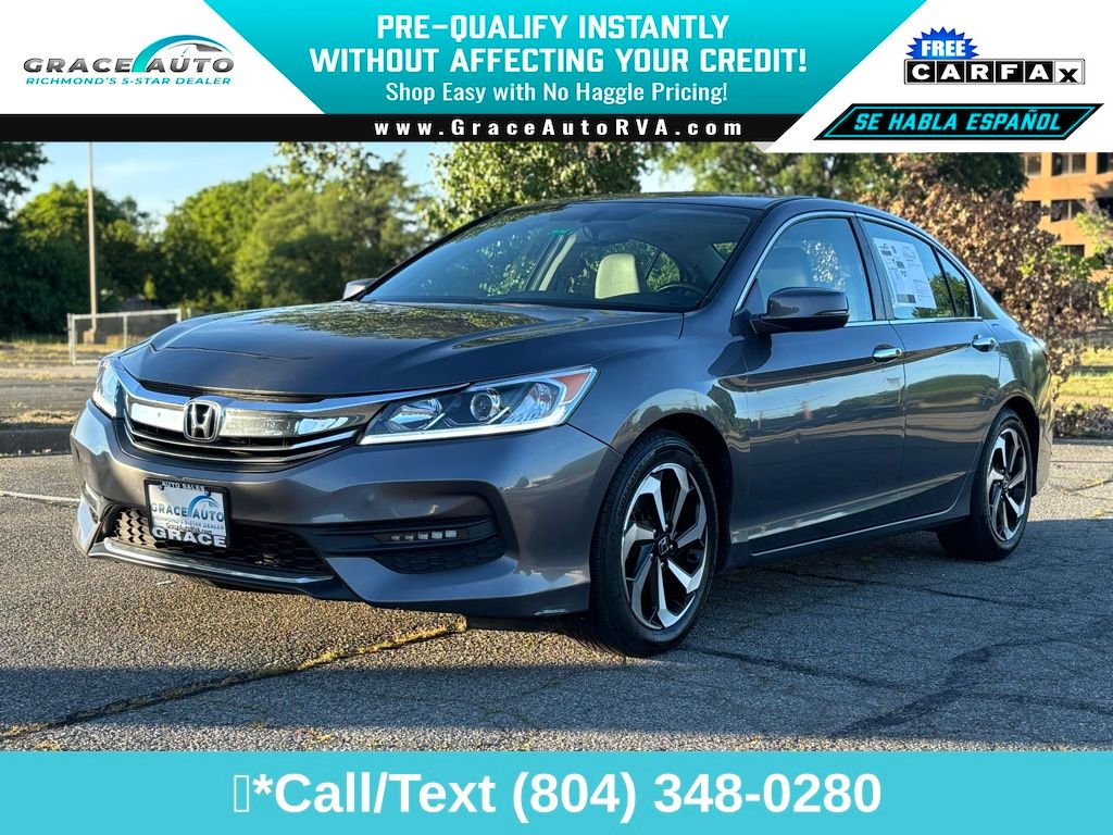 Used 2016 Honda Accord EX-L
