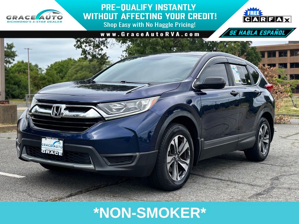 Used 2017 Honda CR-V LX