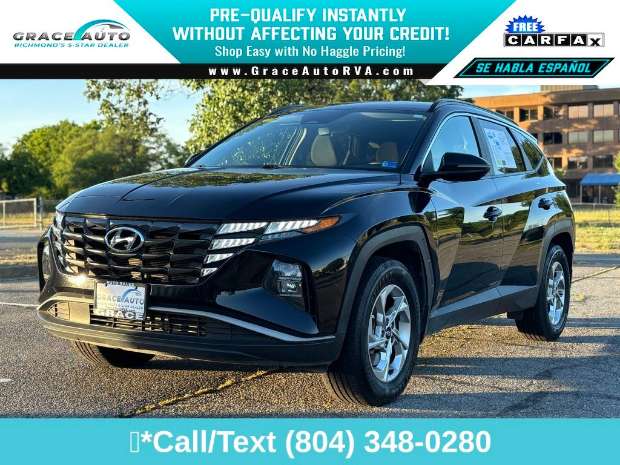 2022 Hyundai Tucson SEL