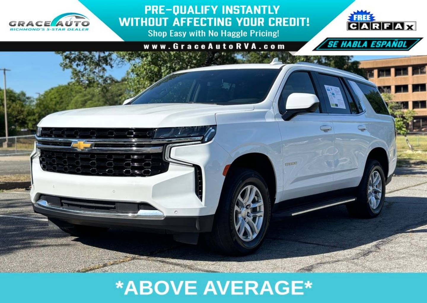 2023 Chevrolet Tahoe