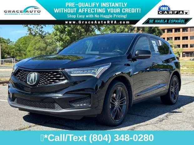 2019 Acura RDX A-Spec Package