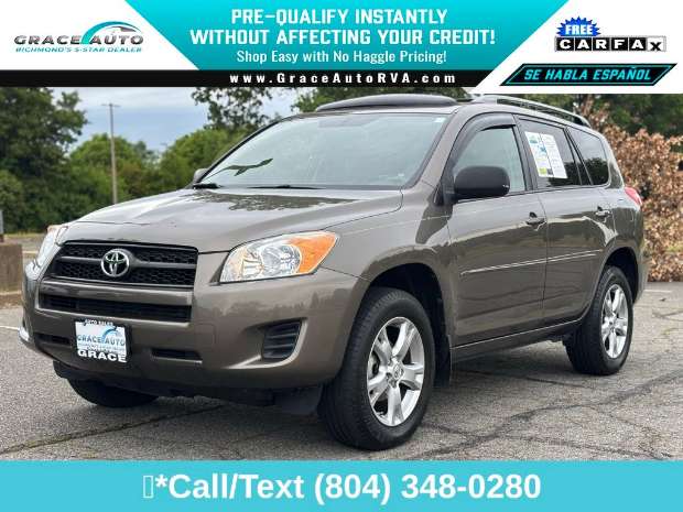 2012 Toyota RAV4 Base