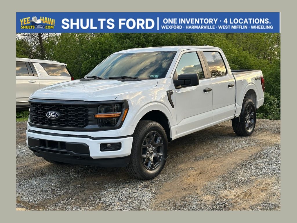 New 2026 Ford F-150 STX