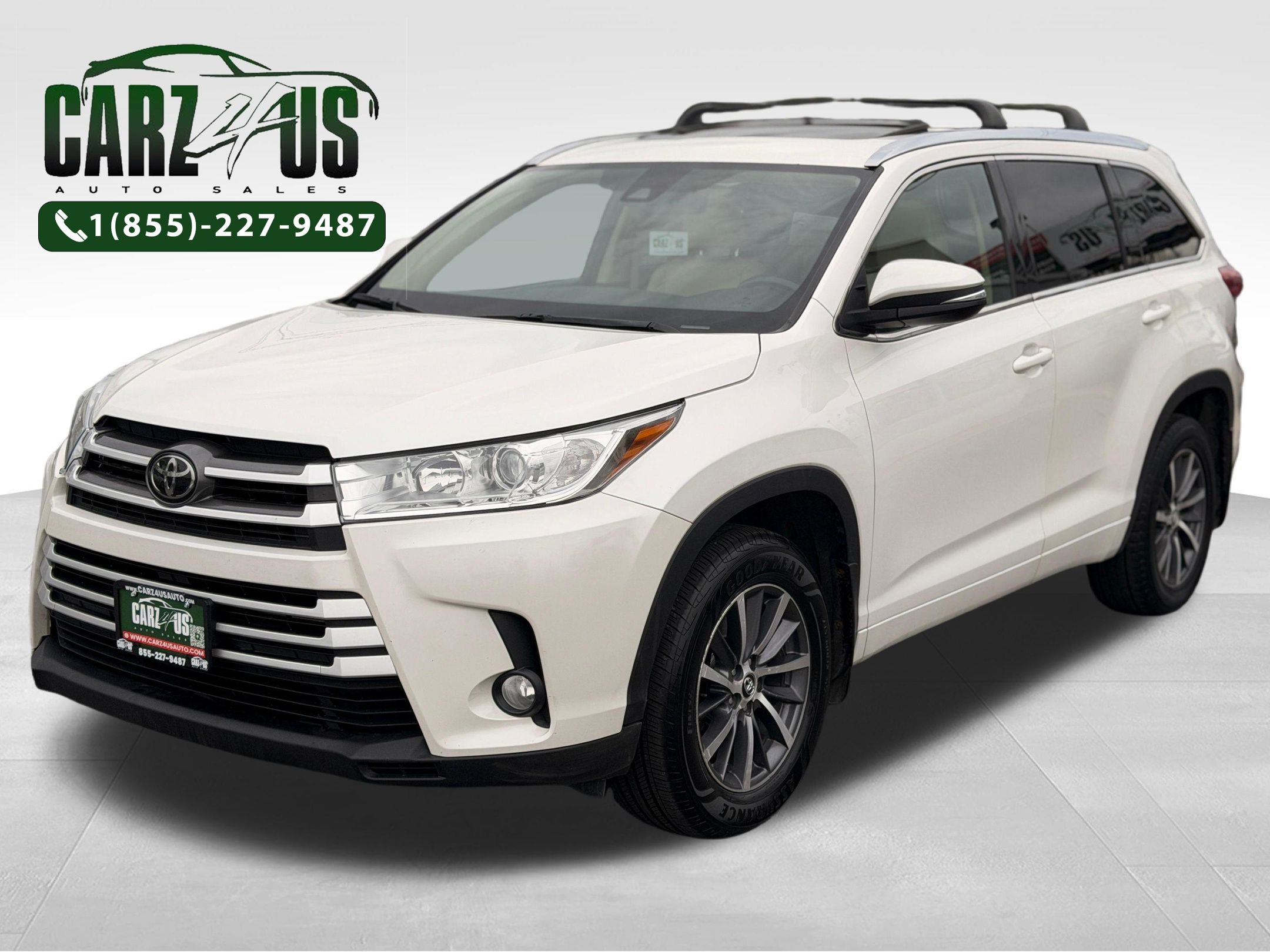 2017 Toyota Highlander XLE