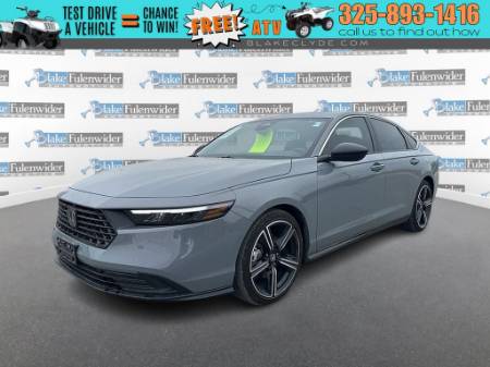 2025 Honda Accord Hybrid Sport