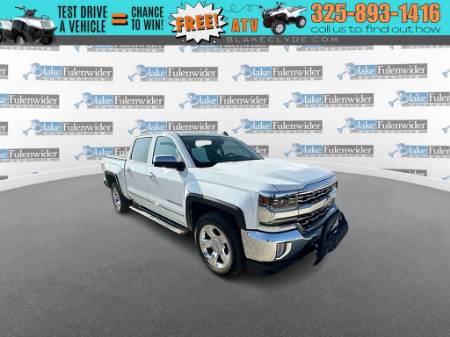 2018 Chevrolet Silverado 1500 LTZ