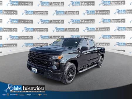 2024 Chevrolet Silverado 1500 Custom