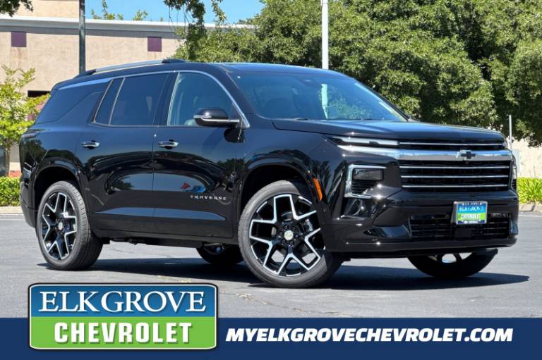 2026 Chevrolet Traverse High Country