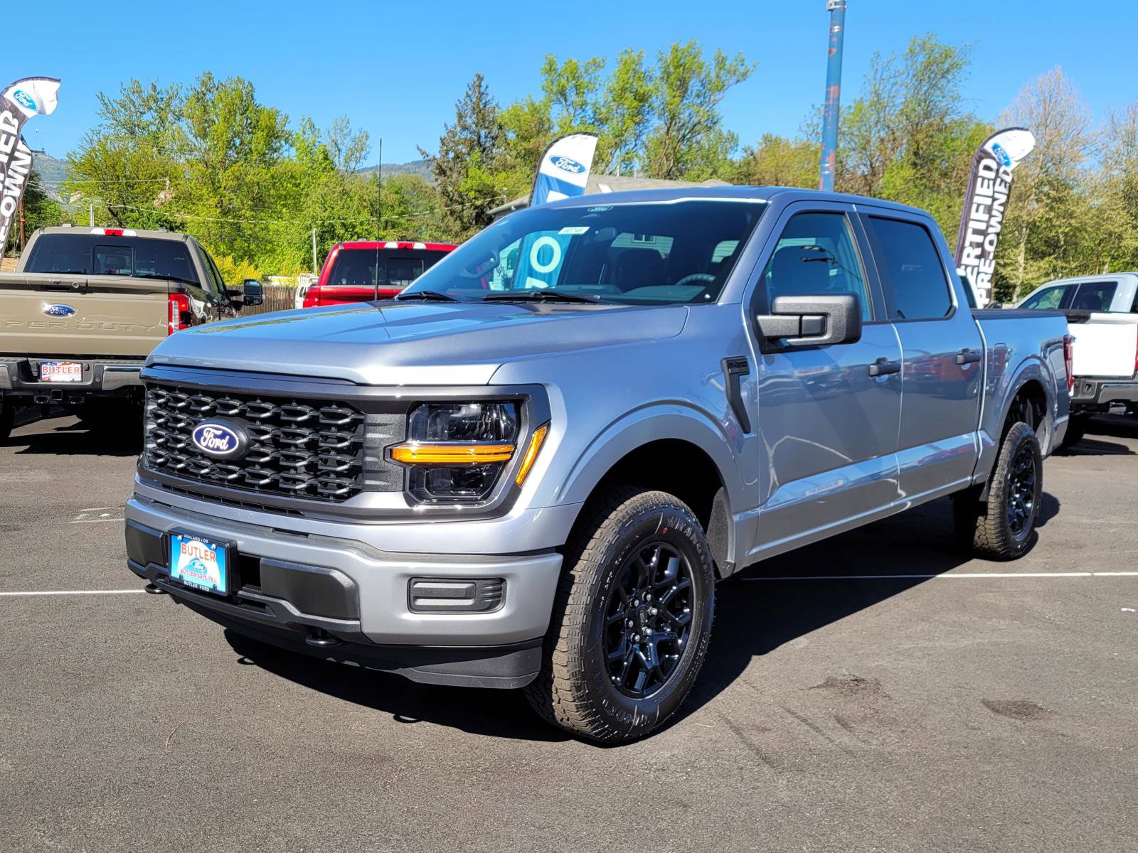 New 2026 Ford F-150 STX