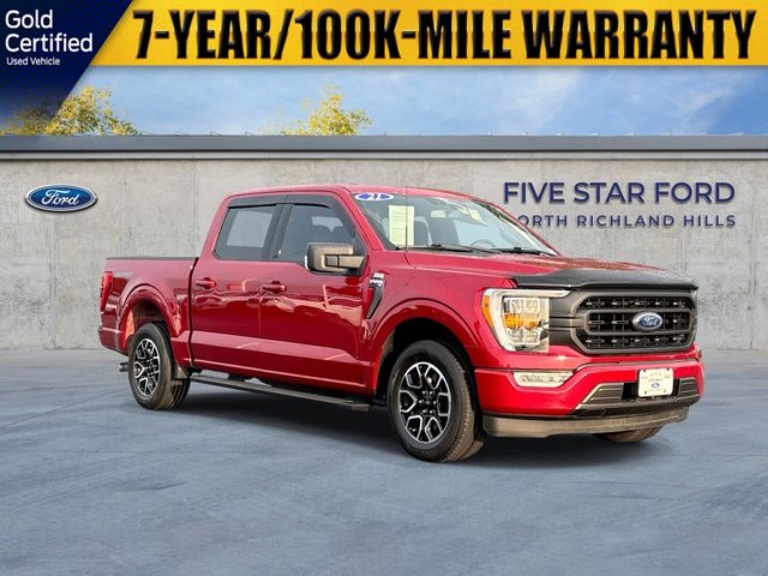 2021 Ford F-150 XLT