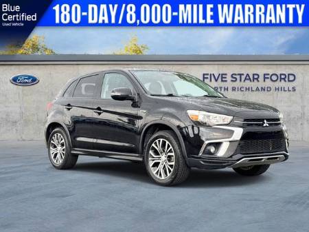 2019 Mitsubishi Outlander Sport 2.0 SE