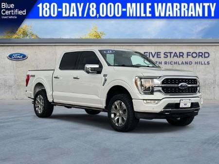 2023 Ford F-150 Platinum