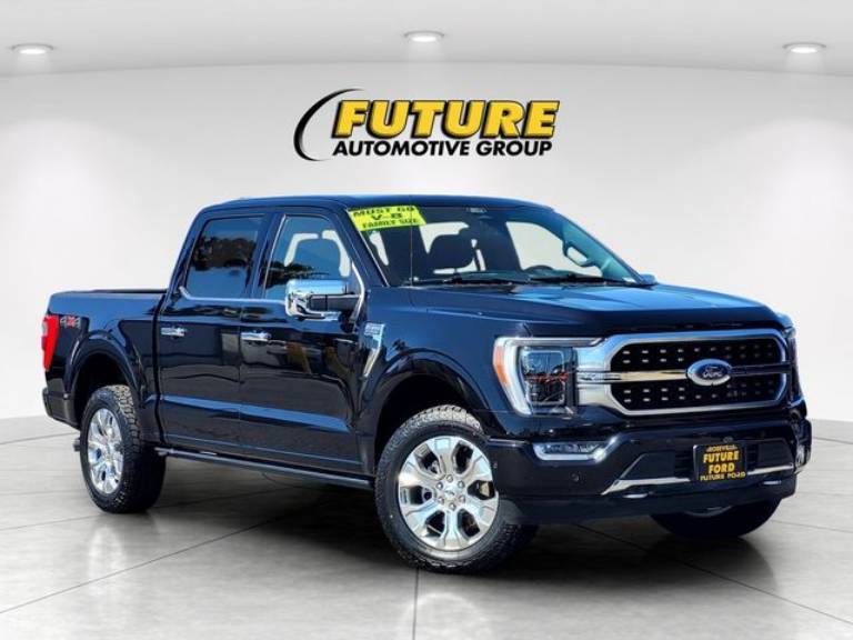 2022 Ford F-150 Platinum