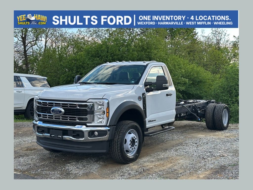 New 2025 Ford F-600SD XL