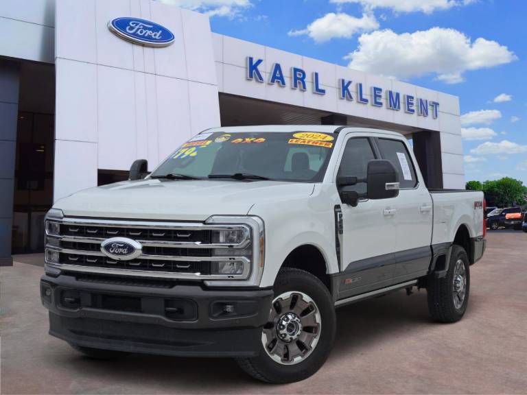 2024 Ford Super Duty F-250 SRW King Ranch