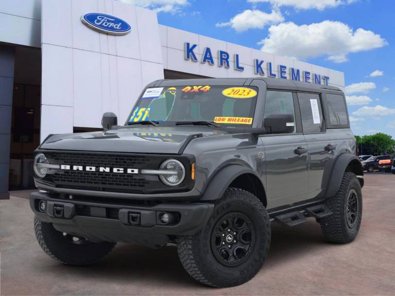 2023 Ford Bronco Wildtrak