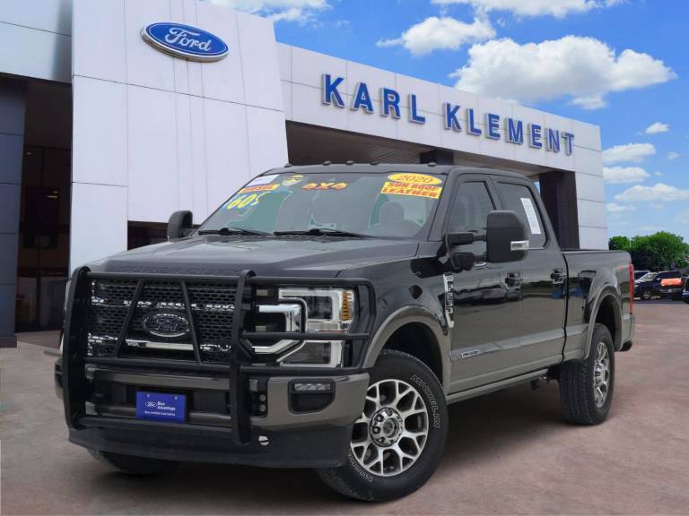 2020 Ford Super Duty F-250 SRW King Ranch