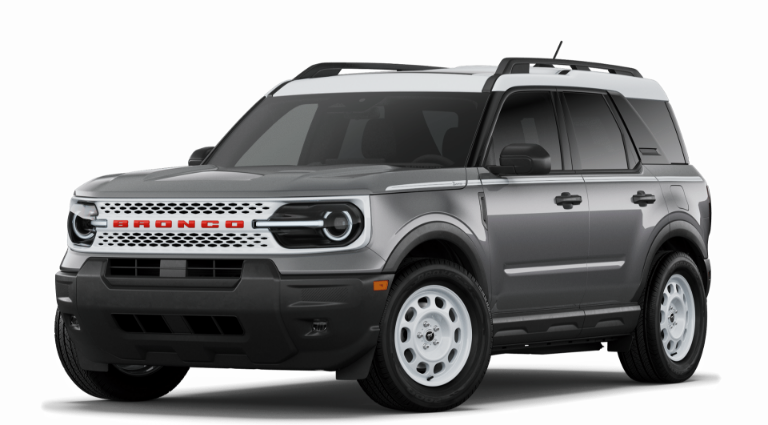 2026 Ford Bronco Sport Heritage