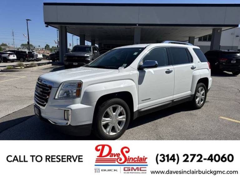 2016 GMC Terrain SLT