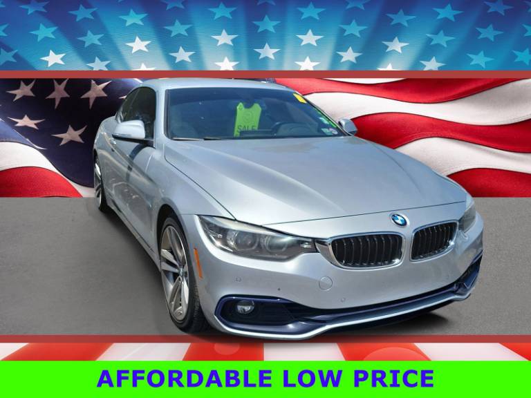 2018 BMW 4 Series 430I