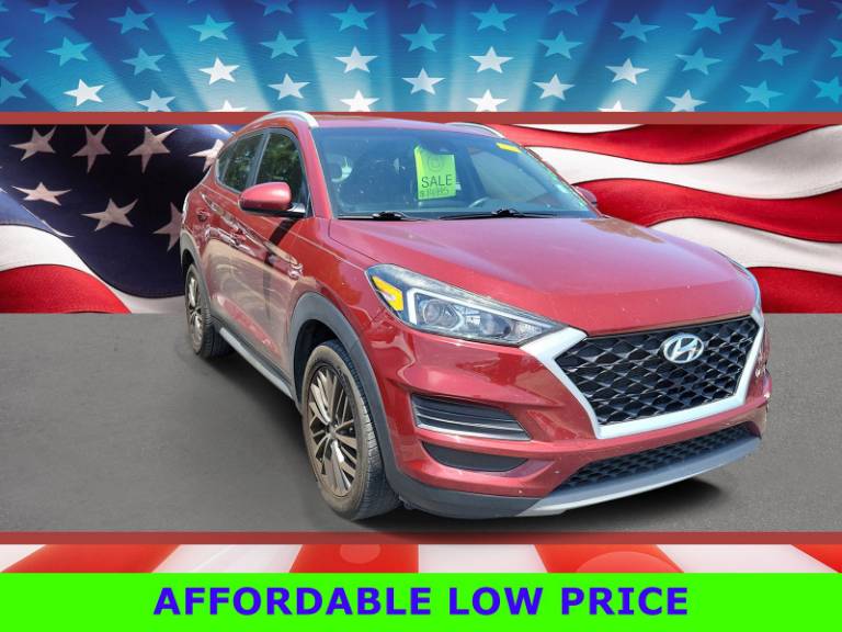 2020 Hyundai Tucson SEL